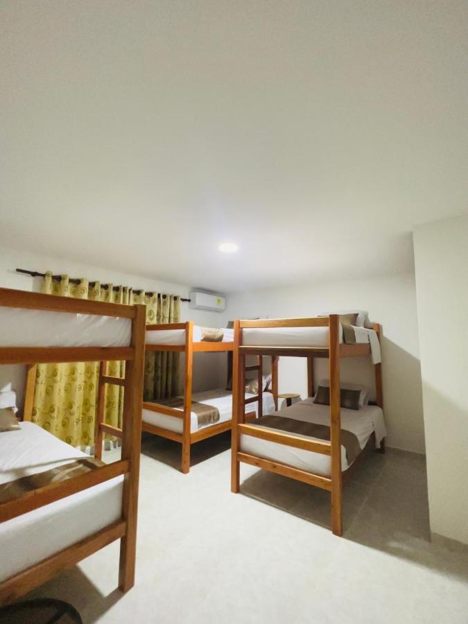 Hostal Casa San Pedro Santa Marta Dış mekan fotoğraf