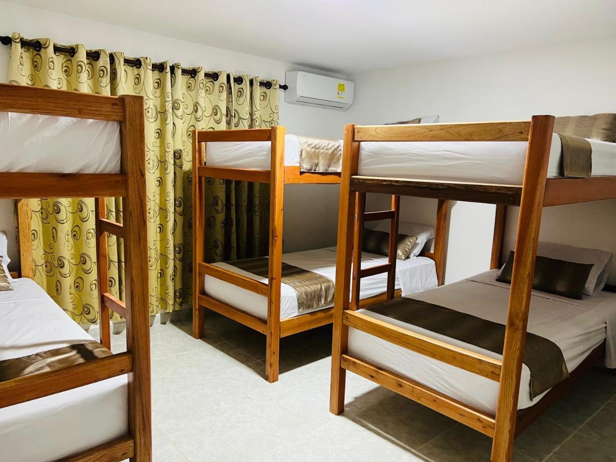 Hostal Casa San Pedro Santa Marta Dış mekan fotoğraf