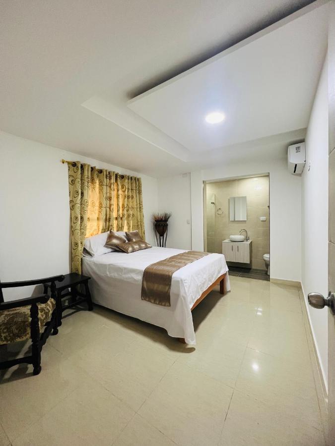 Hostal Casa San Pedro Santa Marta Dış mekan fotoğraf