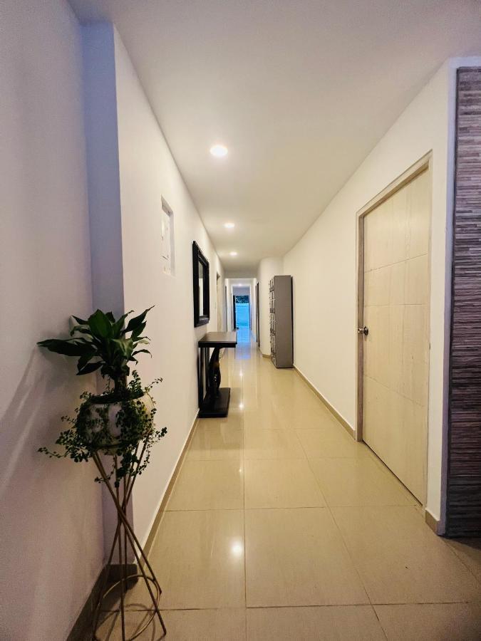 Hostal Casa San Pedro Santa Marta Dış mekan fotoğraf