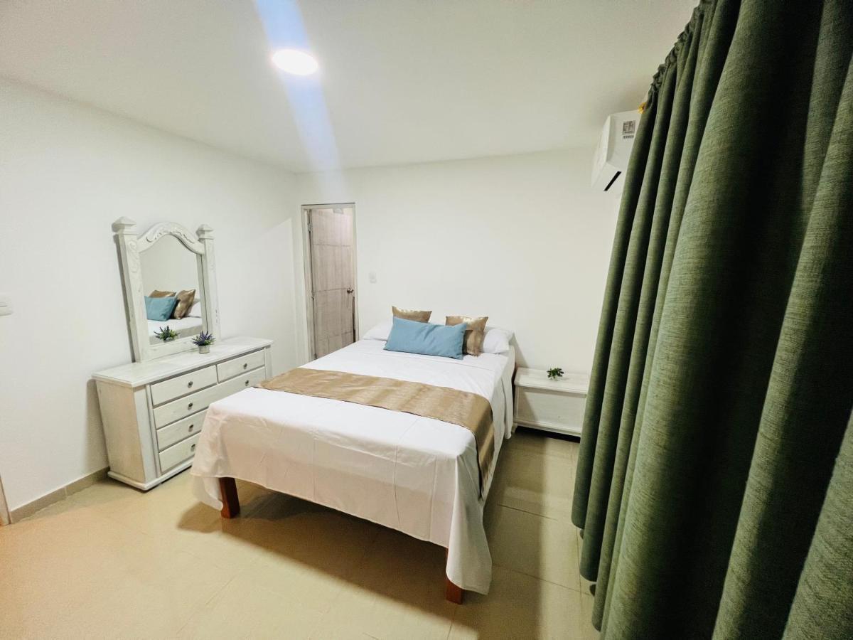 Hostal Casa San Pedro Santa Marta Dış mekan fotoğraf