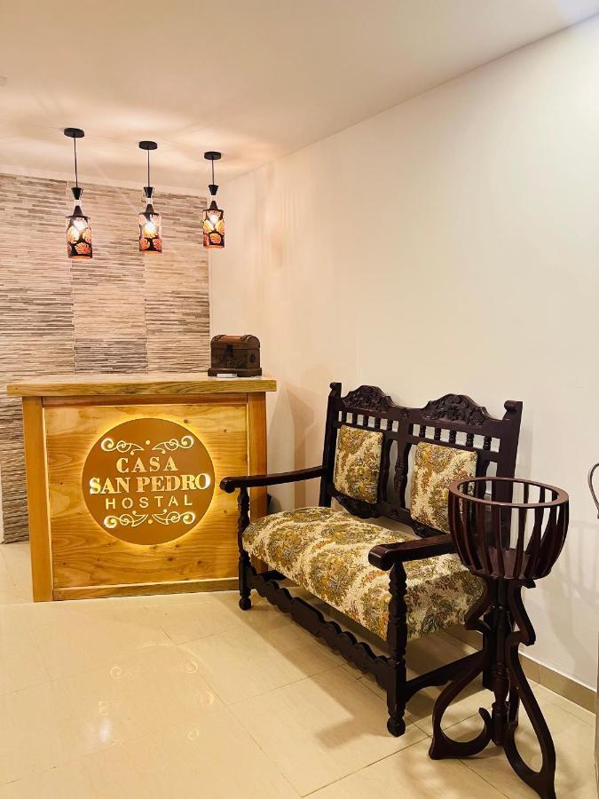 Hostal Casa San Pedro Santa Marta Dış mekan fotoğraf