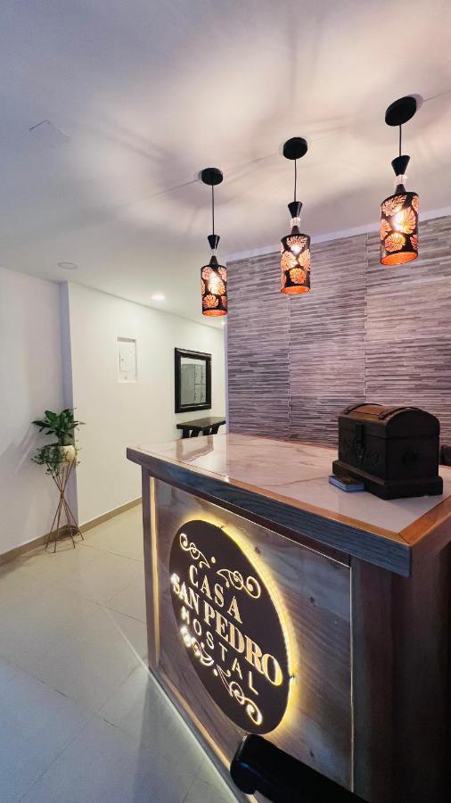 Hostal Casa San Pedro Santa Marta Dış mekan fotoğraf