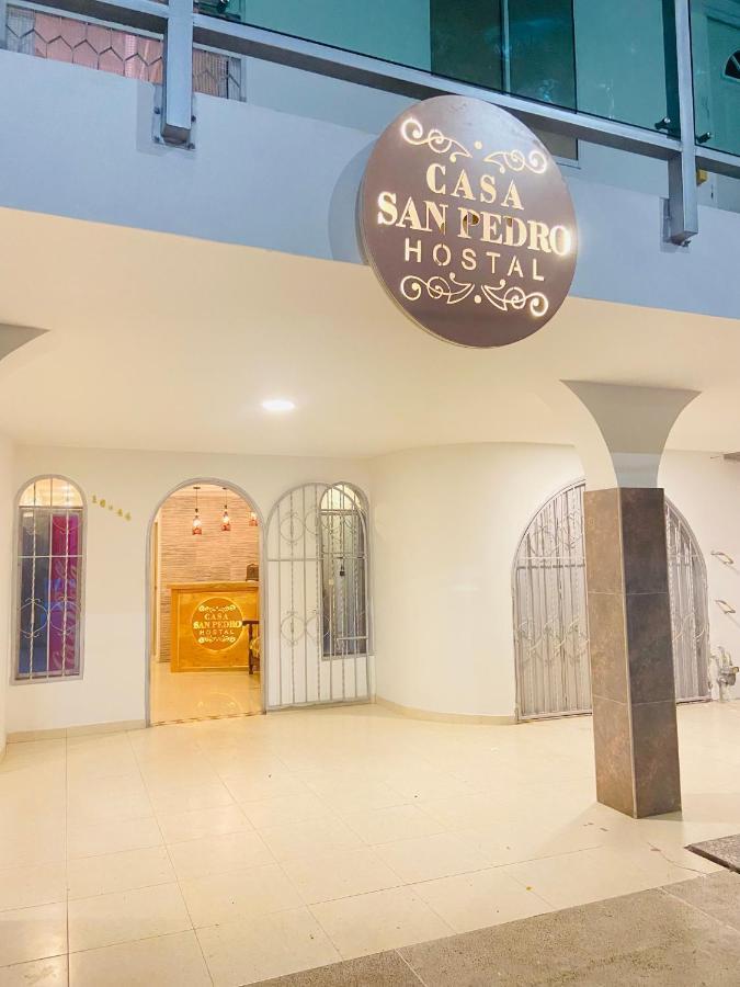 Hostal Casa San Pedro Santa Marta Dış mekan fotoğraf