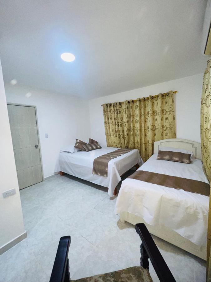 Hostal Casa San Pedro Santa Marta Dış mekan fotoğraf