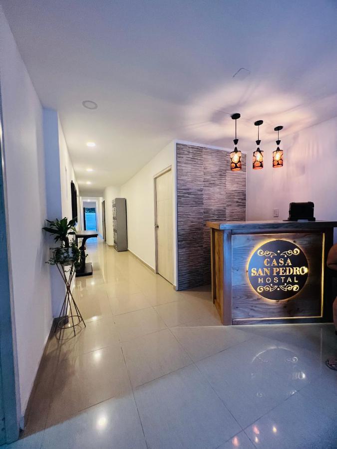 Hostal Casa San Pedro Santa Marta Dış mekan fotoğraf