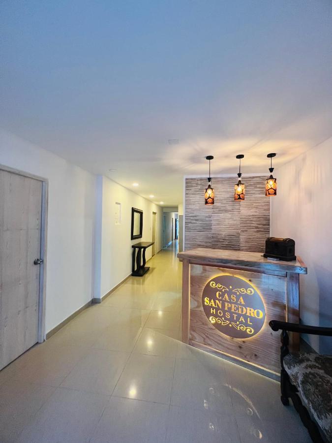 Hostal Casa San Pedro Santa Marta Dış mekan fotoğraf