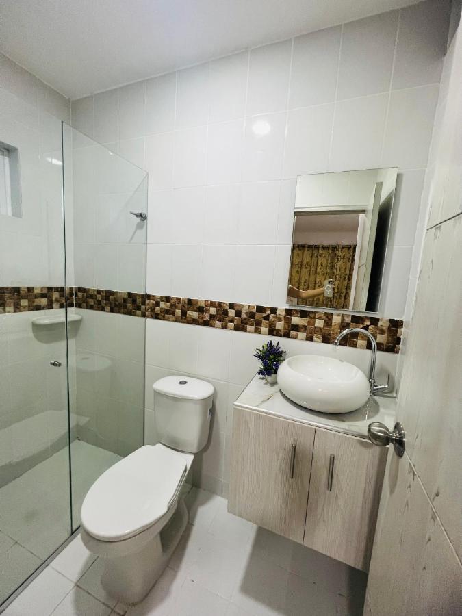 Hostal Casa San Pedro Santa Marta Dış mekan fotoğraf