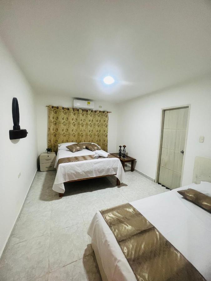 Hostal Casa San Pedro Santa Marta Dış mekan fotoğraf