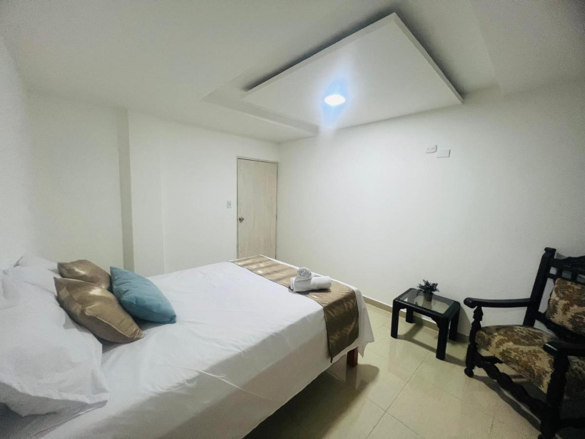 Hostal Casa San Pedro Santa Marta Dış mekan fotoğraf