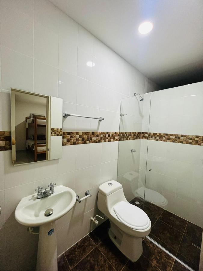Hostal Casa San Pedro Santa Marta Dış mekan fotoğraf