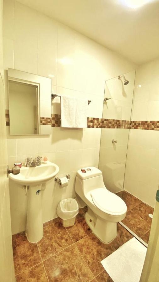 Hostal Casa San Pedro Santa Marta Dış mekan fotoğraf
