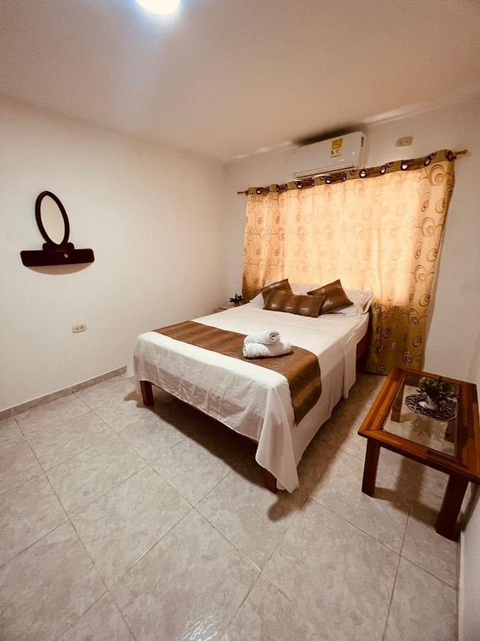 Hostal Casa San Pedro Santa Marta Dış mekan fotoğraf