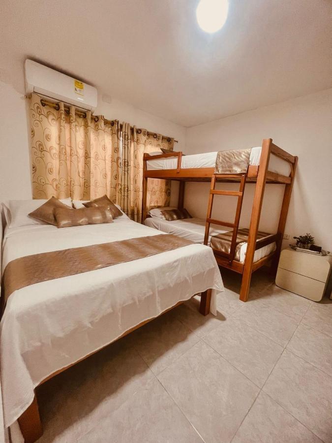 Hostal Casa San Pedro Santa Marta Dış mekan fotoğraf