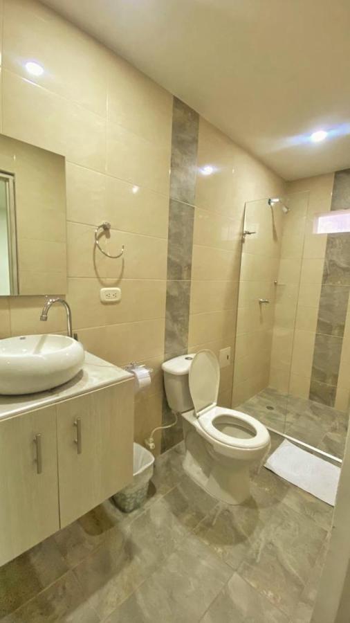 Hostal Casa San Pedro Santa Marta Dış mekan fotoğraf