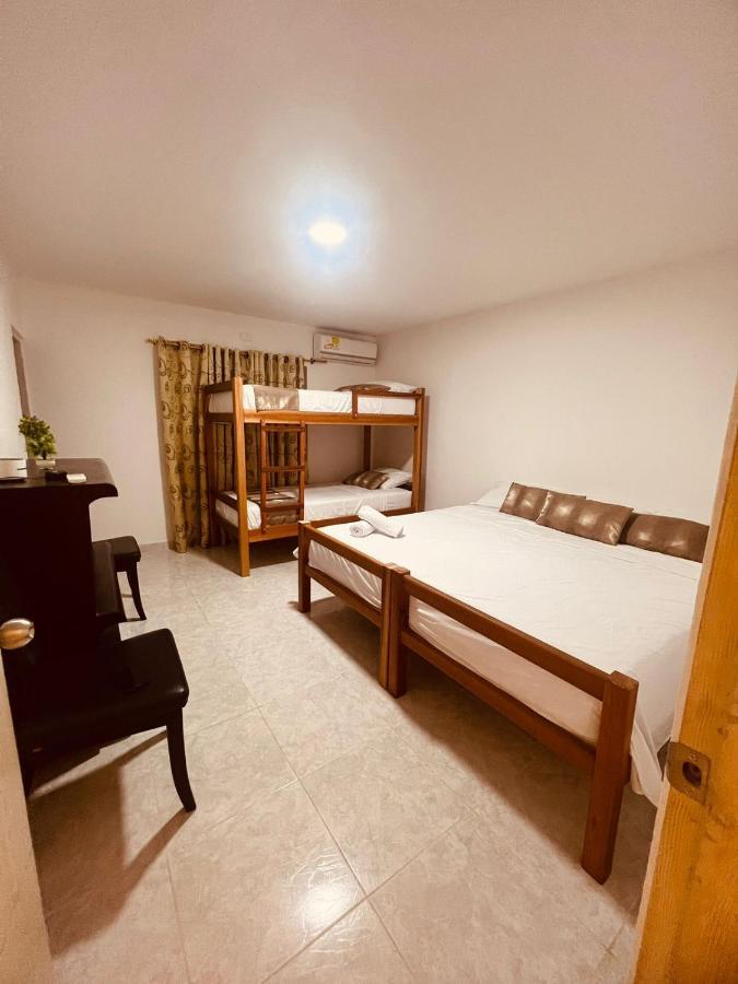 Hostal Casa San Pedro Santa Marta Dış mekan fotoğraf